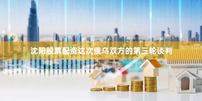 沈阳股票配资这次俄乌双方的第三轮谈判