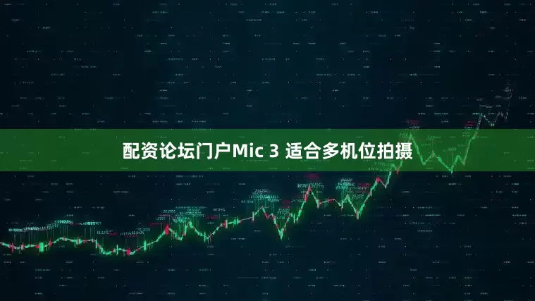 配资论坛门户Mic 3 适合多机位拍摄