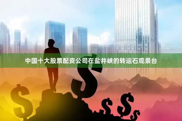 中国十大股票配资公司在盐井峡的转运石观景台